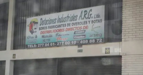 DOTACIONES INDUSTRIALES ARG CALLE 19 CON 22 DOTACIONES INDUSTRIALES ARG CALLE 19 CON 22